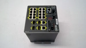 Cisco IE-2000-16TC-G-X IE2000 16-Port Copper 2x SFP Switch - Picture 1 of 3