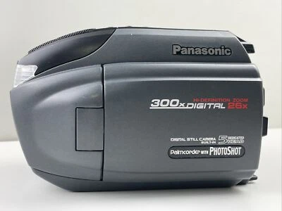 Panasonic PV-L691D Palmcorder PARTS ONLY - Not Tested No Battery - Image 1 of 4