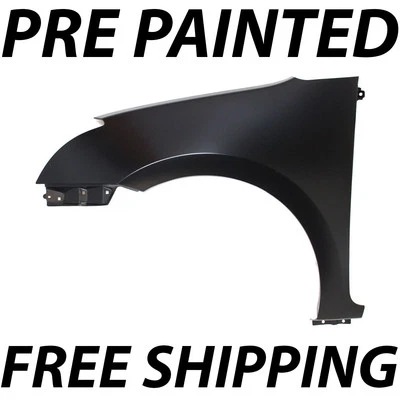 New Painted to Match - Drivers Front Left LH Fender for 2007-2012 Nissan Sentra Foto 1 de 4