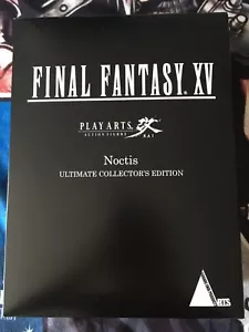Final Fantasy XV 15 Noctis Ultimate Edición Coleccionista Play Arts Kai Totalmente Nuevo - Imagen 1 de 2