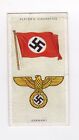 John Player Flag & Badge Card 1936. Germany