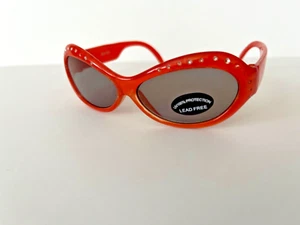 Kids Bling Rhinestone Look Sunglasses Trendy Fashiom Style Lead Free 100% UV400 - Picture 1 of 7