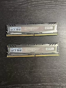 Micron Ballistix Sport 8GB (2x4GB) DDR4 2400MHz RAM BLS4G4D240FSB.8FBD - Picture 1 of 4