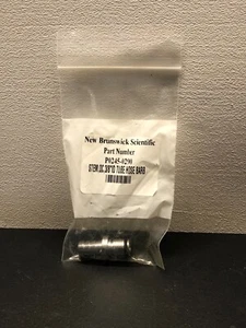 New Brunswick Scientific PN P0245-0290 STEM QC 3/8" ID TUBE HOSE BARB - Picture 1 of 21