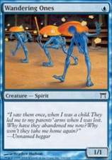 Champions of Kamigawa - Wandering Ones - Foil