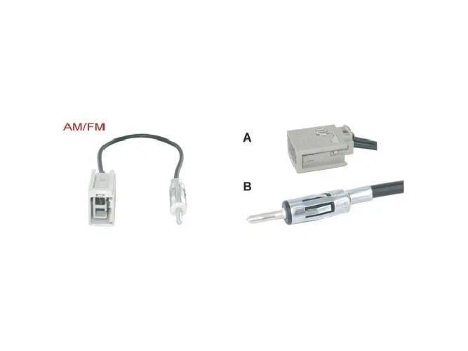 Adaptateur Antenne AAVOD compatible avec Volvo 98-06 - voir liste - Photo 1/1
