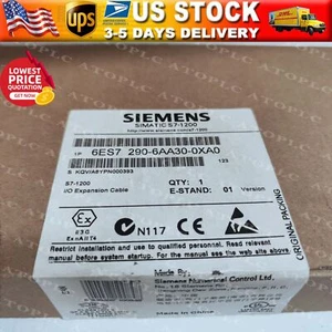 New Siemens 6ES7290-6AA30-0XA0 6ES72906AA300XA0 SIMATIC S7-1200 SM 12XX cable - Picture 1 of 4