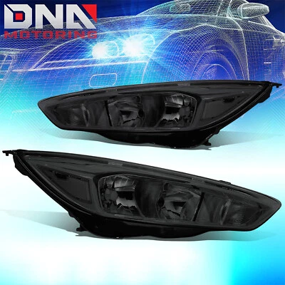 PARA 15-18 FOCUS CARCASA AHUMADA TRANSPARENTE ESQUINA LATERAL FARO REPUESTO Foto 1 de 4