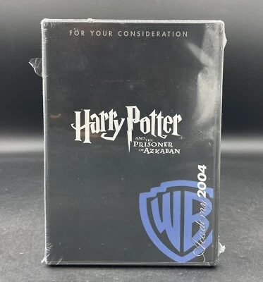 Promo Screener Harry Potter and The Prisoner of Azkaban DVD 2004 Sealed - Image 1 of 4