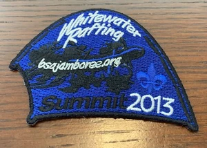 2013 National Jamboree Summit Whitewater Rafting patch - Picture 1 of 1