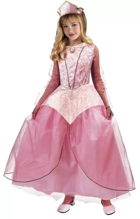 NEW Aurora Prestige Princess Child Med 7-8 Girls Costume - Image 1 of 1