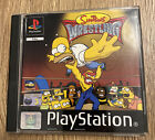 The Simpsons Wrestling - Sony Playstation PS1 Complete With Manual