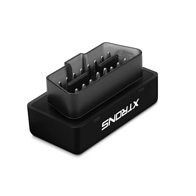 Mini scanner de diagnóstico OBD2 II Bluetooth interruptor de energia automático ferramentas para Android - Imagem 1 de 4