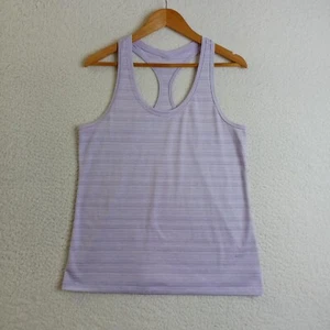 Danskin Tank Top Racerback Womens Large Purple Polyester - Picture 1 of 10