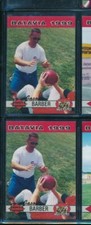 Lot (2) 1999 Jason Barber Assistant Batavia MuckDogs  (CF35) SWSW6