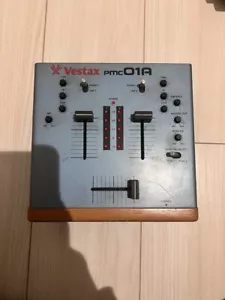 Vestax PMC-01A DJ Mixer As-Is For Parts From Japan Free Shipping - Picture 1 of 3