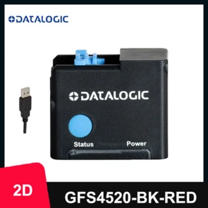 Datalogic Gryphon GFS4520-BK-RED USB Fixed Mount 2D Barcode Scanner with Cable - Bild 1 von 7