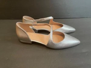 217 Edit Heather Silver Flats Gr. 5 Neu ohne Karton - Bild 1 von 3