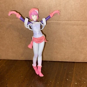 Lynn Minmay Toybook Figure Book Live of Legend Super Dimension Fortress Macross - Picture 1 of 2