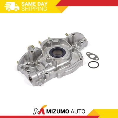 油泵 适合本田 D16Y5 D16Y7 D16Y8 1.6 D16B5 D16Y 发动机 ACURA EL 零件 — 第 1/4 张图片