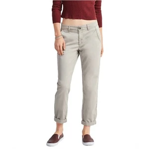 PANTALONES INFORMALES CHINOS AEROPOSTALE PRINCE & FOX TALLA 00R GRIS NUEVOS CON ETIQUETAS - Imagen 1 de 2