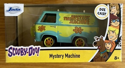 Carro modelo fundido Jada Hollywood Rides Scooby Doo Mystery Machine 1:32 - Imagem 1 de 4