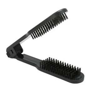 Straightening Brush Hair Straightener Comb Prevents with Nylon Bristles for T... - Picture 1 of 9
