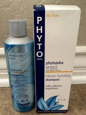 Phyto Paris PHYTOJOBA Intense Hydrating Shampoo 6.7 fl oz - Image 1 of 3