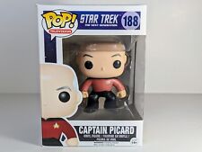 Funko Pop! Television: Star Trek - The Next Generation: Captain Picard #188