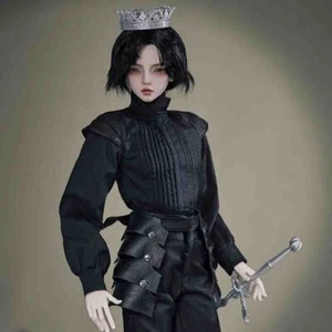 Juego Completo 1/4 Muñeca BJD SD Rótula Muñeca Resina Caballería Niño Hombre Hecho a Mano Regalo - Imagen 1 de 7