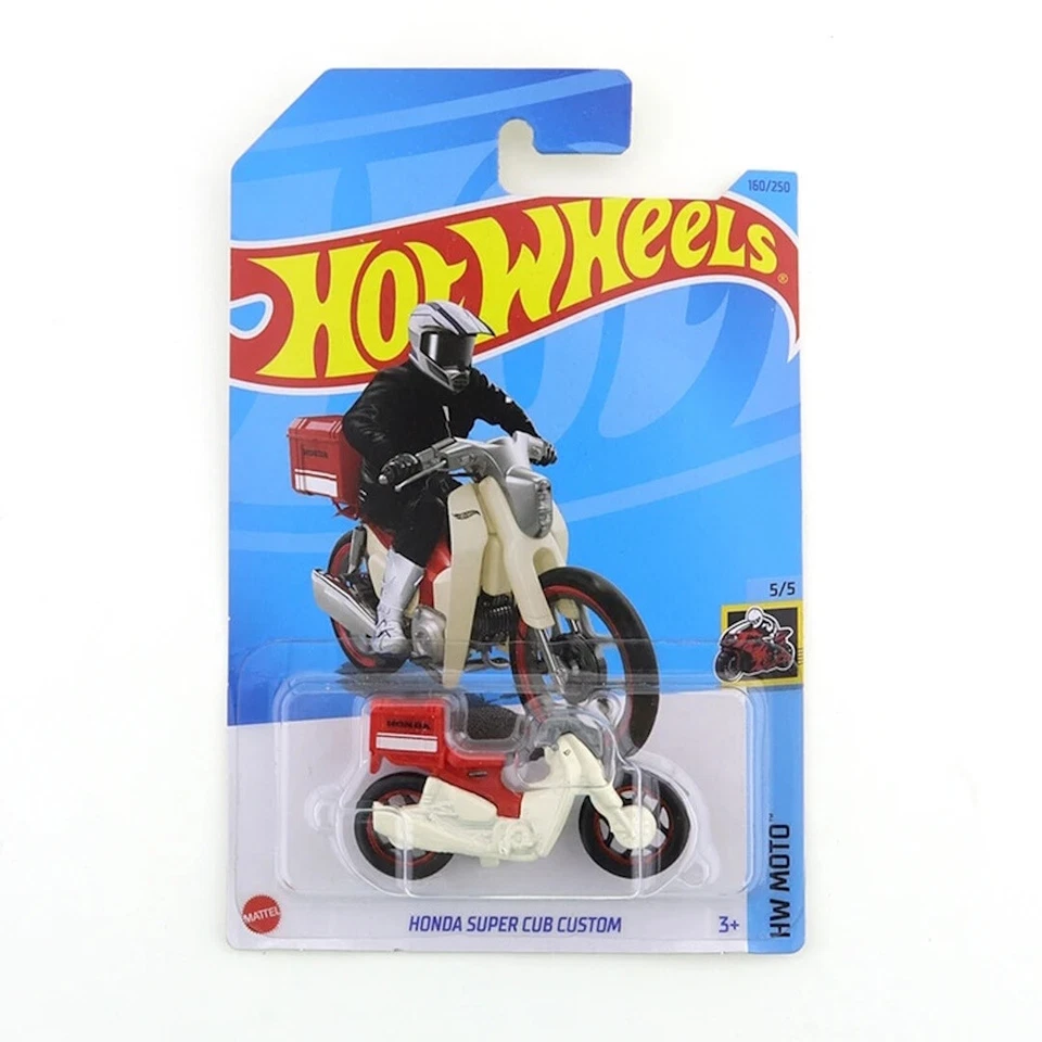 Hot Wheels Die-Cast Vehicle Honda Super Cub Custom - Image 1 of 1