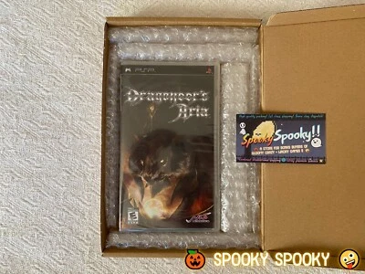 Dragoneers Aria Sony PSP - NTSC-U/C USA New Sealed - High Quality Packing - Image 1 of 4