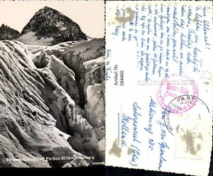 584460,Foto Ak Vermunt Eisbruch m. Piz Buin Gaschurn - Picture 1 of 1