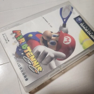 Mario　Tennis  (Nintendo GameCube ) - Image 1 of 3