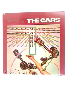 The Cars "Heartbeat City"  LP Origiinal Gatefold Elektra Record  w/ Sleeve - Picture 1 of 8