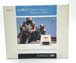 elgato eye tv EZ USB 2.0 Tv Receiver Watch TV on your MAC  TERRATEC - Picture 1 of 6