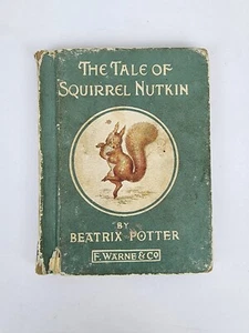 The tale of squirrel Nutkin Hardcover By Beatrix Potter, 1931 - Picture 1 of 14