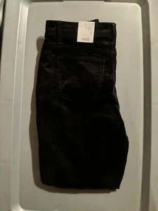 NWT Time and Tru Women’s High Rise Skinny Velvet Jeans Size 4 - Picture 1 of 2