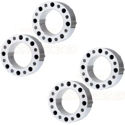 4X 8x170 3" 14x1.5 For Ford F-250 F350 Super Duty Heavy Duty Wheel Spacers - Image 1 of 4