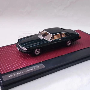 Matrix Resin Model Car 1/43 Jaguar XJ-S Coupe 1975 Green metallic - Picture 1 of 3