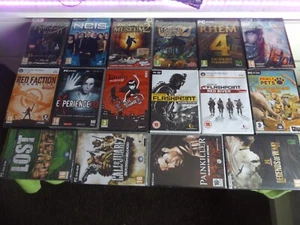 16 X BRAND NEW & SEALED PC LESS THAN £2 A GAME ( action/adventure & shooter's ) - Picture 1 of 1