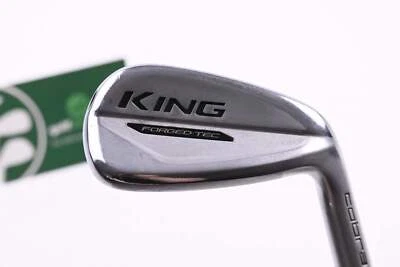 Cobra King Forged Tec 2020 #9 Iron / Stiff Flex KBS $-Taper Lite Shaft - Image 1 of 4