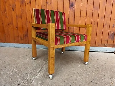 60er Chair Vintage Easy Chair Armchair Brutalist Design 60s Midcentury 1/9 • 190.55$