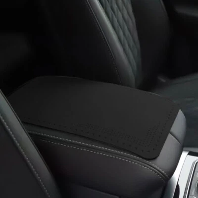 Car Armrest Pad Anti Slip Center Console Seat Box Cover Arm Rest Protection Mat - Image 1 of 4