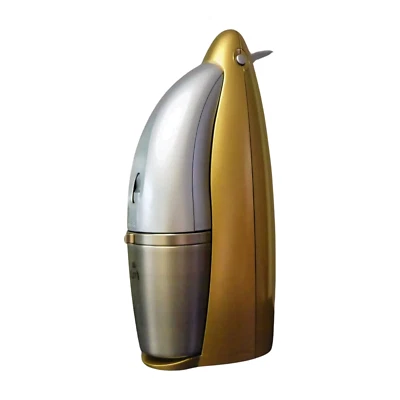 SodaStream PENGUIN gold/silber GOLD EDITION SodaClub Wassersprudler - Bild 1 von 4