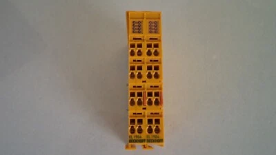 Beckhoff   EL1904  2x Twin Safe   EtherCat-Klemme  4x Digital Input  EL1904 0000 - Bild 1 von 4