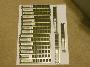 MT18HVF25672PY-667G1 MICRON 2GB 1RX4 PC2-5300P-555-13-ZZ MEMORY MODULE (1X2GB) - Picture 1 of 1