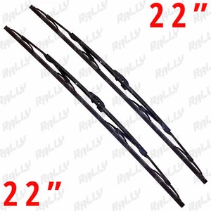22” 22" Universal Wiper Blades Gray Carbon Fiber 60-CF-22 (438) - Picture 1 of 4