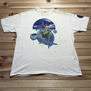 Vintage 80s WEBN Fireworks Toyota Radio Station Shirt Size XL 1988 - Picture 1 of 11