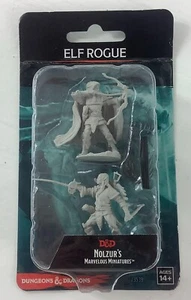 Dungeons & Dragons Elf Rogue Nolzur's Marvelous Miniatures - Picture 1 of 2